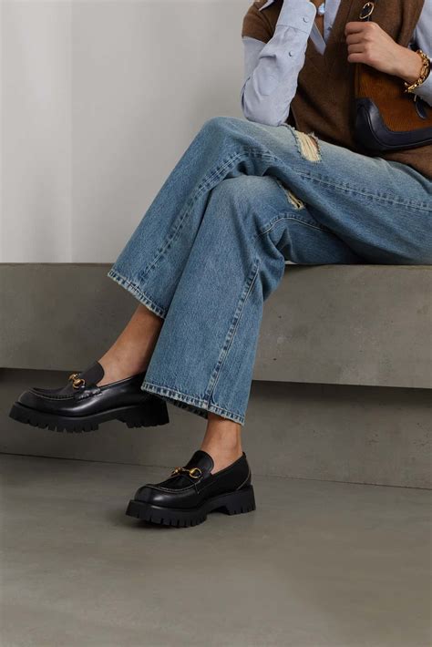 gucci dupe loafers|gucci loafers zara.